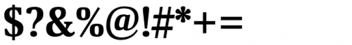 Deca Serif New Black Font OTHER CHARS