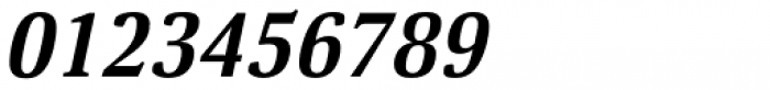 Deca Serif New Bold Italic Font OTHER CHARS