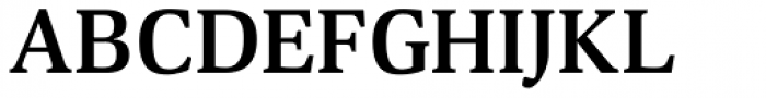 Deca Serif New Bold Font UPPERCASE