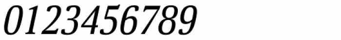 Deca Serif New Italic Font OTHER CHARS