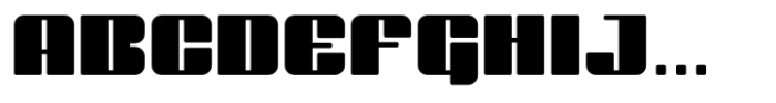 Decabrio Display Font UPPERCASE
