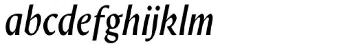 Decennie Express JY Bold Italic Font LOWERCASE
