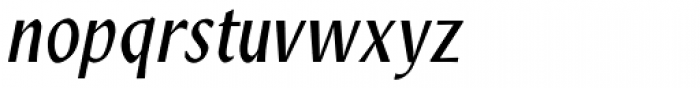 Decennie Express JY Pro Bold Italic Font LOWERCASE