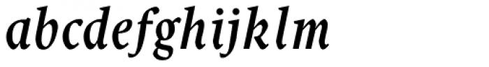 Decennie JY Pro Bold Italic Font LOWERCASE