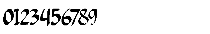 Decesery Font OTHER CHARS