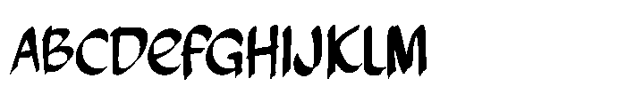 Decesery FONT