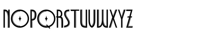 Dechora Zone Font UPPERCASE