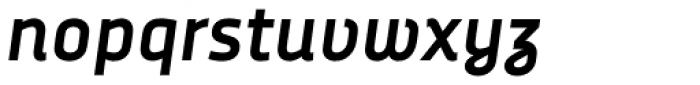 Decima Nova Pro Bold Italic Font LOWERCASE