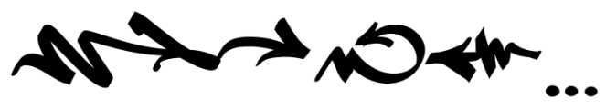 Decipher Symbols Bold Font UPPERCASE