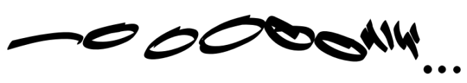 Decipher Symbols Font LOWERCASE
