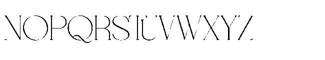 Deck Rift Regular Font UPPERCASE