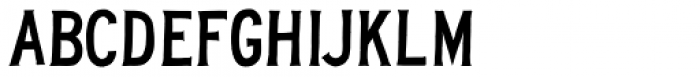 Deckhouse Regular Font UPPERCASE