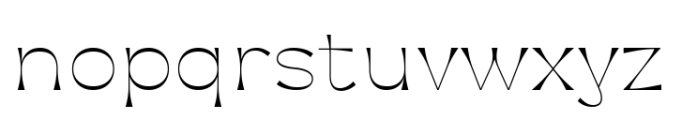 Deckissa Font LOWERCASE