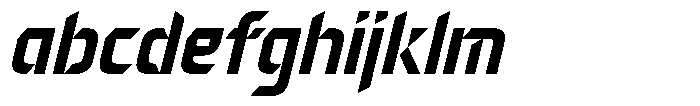 Decktor Italic FONT