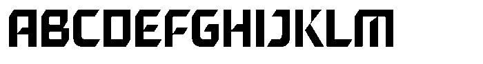 Decktor Regular Font UPPERCASE