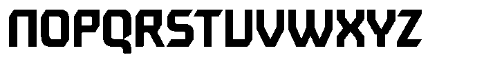 Decktor Regular Font UPPERCASE