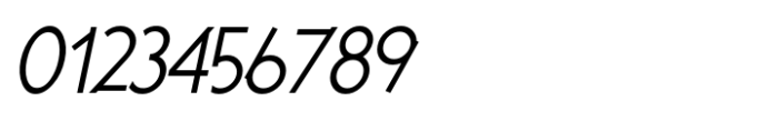 Deco Delight JNL Oblique Font OTHER CHARS