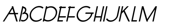 Deco Delight JNL Oblique FONT