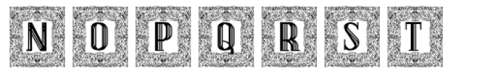 Deco Experiment 3 Decorative Font UPPERCASE