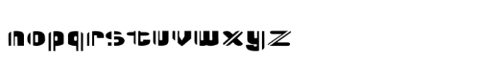 Deco Experiment 5 Lower Font LOWERCASE