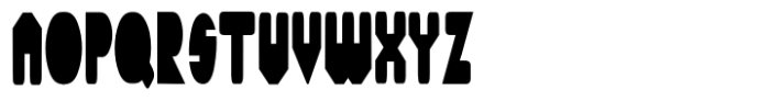 Deco Experiment 6 Condensed Font UPPERCASE