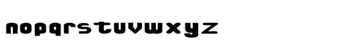 Deco Experiment 6 Lower Font LOWERCASE