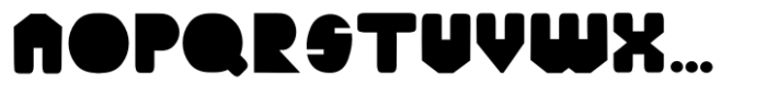 Deco Experiment 6 Regular Font UPPERCASE