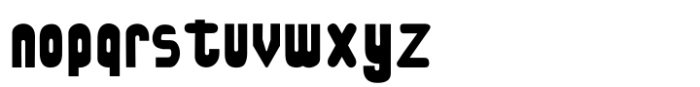 Deco Experiment 6 Regular Font LOWERCASE