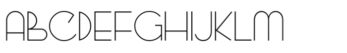 Deco Fashion JNL Regular Font UPPERCASE
