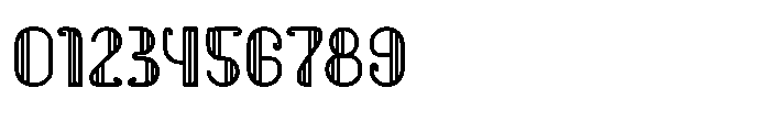 Deco Frame Font OTHER CHARS