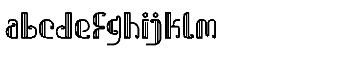 Deco Frame FONT