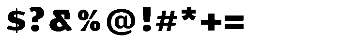 Deco Notes Black Font OTHER CHARS