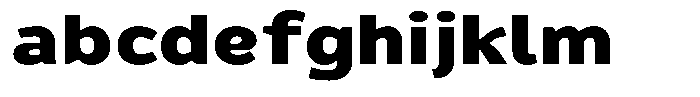 Deco Notes Black FONT
