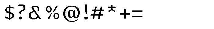 Deco Notes Regular Font OTHER CHARS