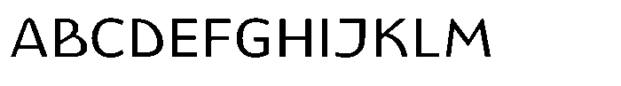Deco Notes Regular Font UPPERCASE
