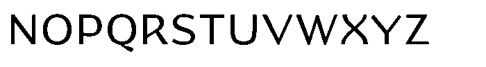 Deco Notes Regular Font UPPERCASE