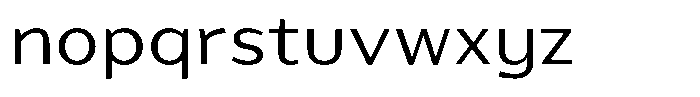 Deco Notes Regular Font LOWERCASE