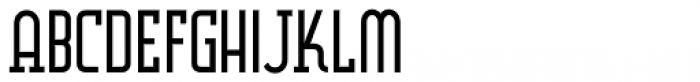Deco Semi Serif JNL Font UPPERCASE