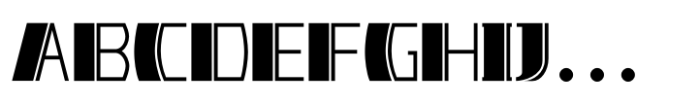 Deco Spring Regular Font LOWERCASE