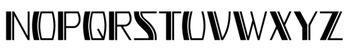 Deco Spring Thin Font LOWERCASE