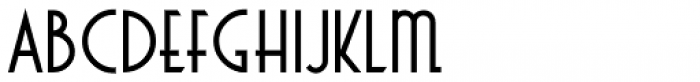 Deco Style JNL Font LOWERCASE