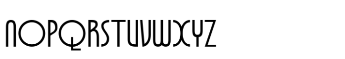 Decofun Font LOWERCASE