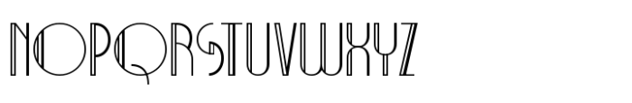 Decolmax Font LOWERCASE