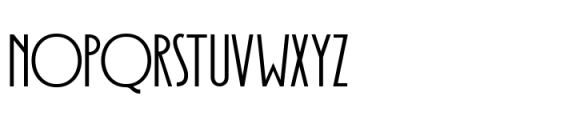 Decoment Font UPPERCASE