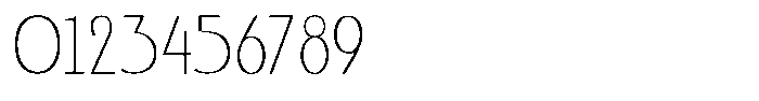 Decophile Light Font OTHER CHARS