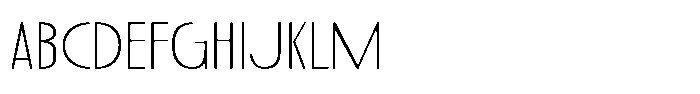 Decophile Light FONT