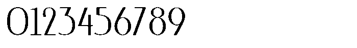 Decophile Regular Font OTHER CHARS