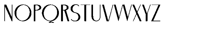 Decophile Regular Font UPPERCASE