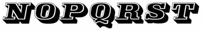 Decorated 035 Font LOWERCASE