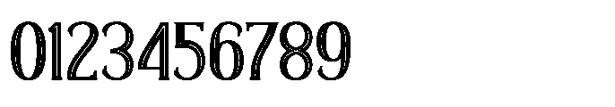 Decoraties Font OTHER CHARS